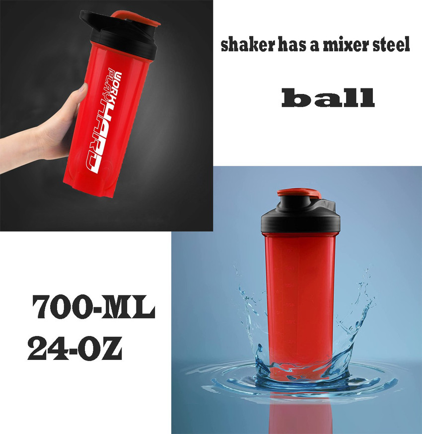 Shaker outlet bottle pack