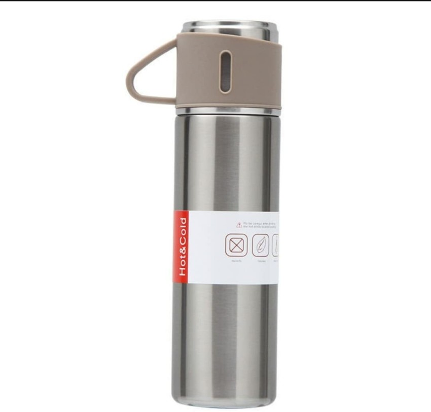 Naama Double wall stainless steel thermos flask Set l 1 Vacuum