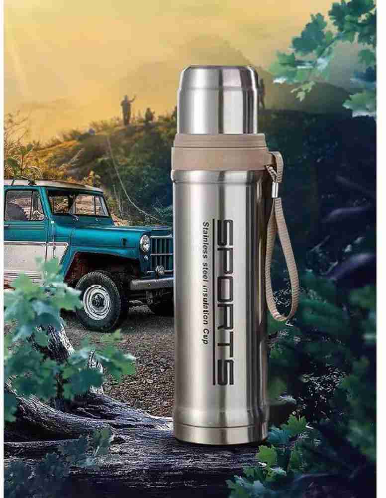 Sports Stainless Steel Vacuum Cup 750 ml Water Bottle 