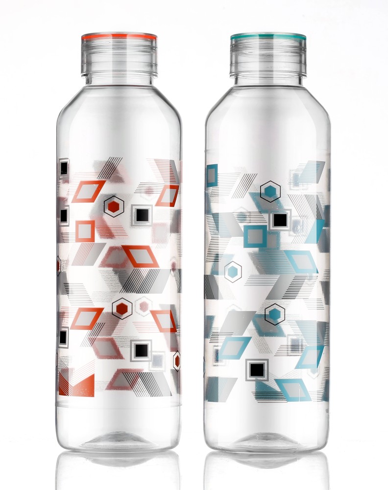 Sloppy UNIQUE Design 6Pcs Fridge Water Bottles (Set Of 6) 1000ml 1000 ml  Bottle - Buy Sloppy UNIQUE Design 6Pcs Fridge Water Bottles (Set Of 6)  1000ml 1000 ml Bottle Online at