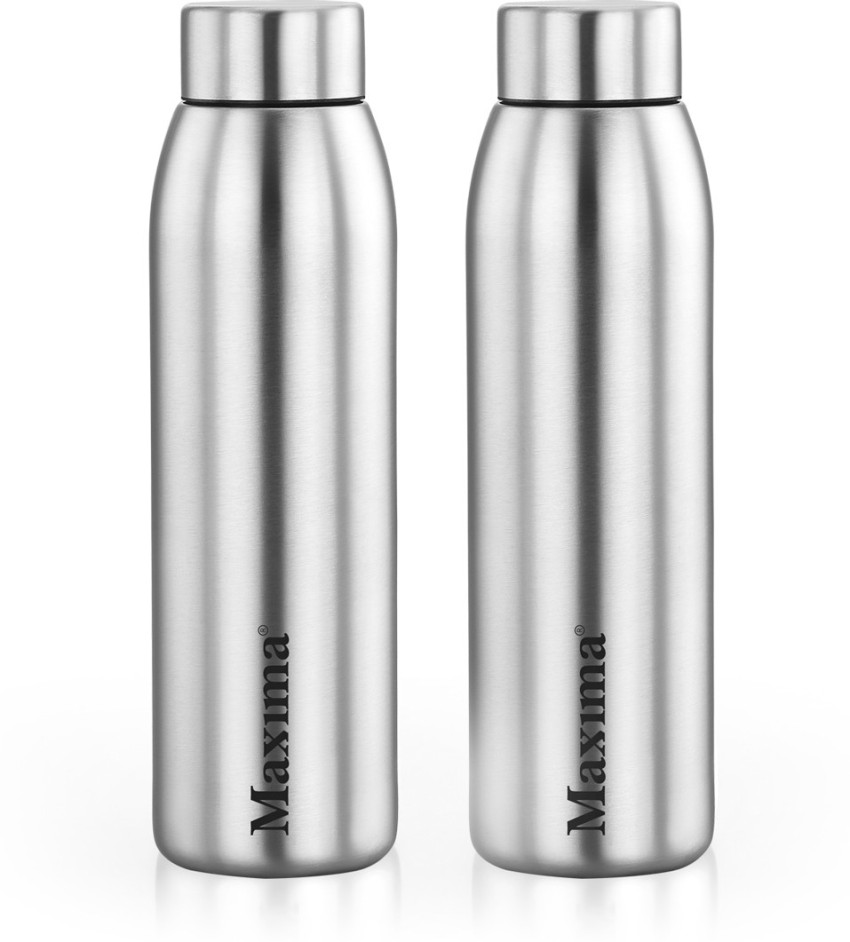 Steel Fridge Bottle Review, Maxima Steel bottle