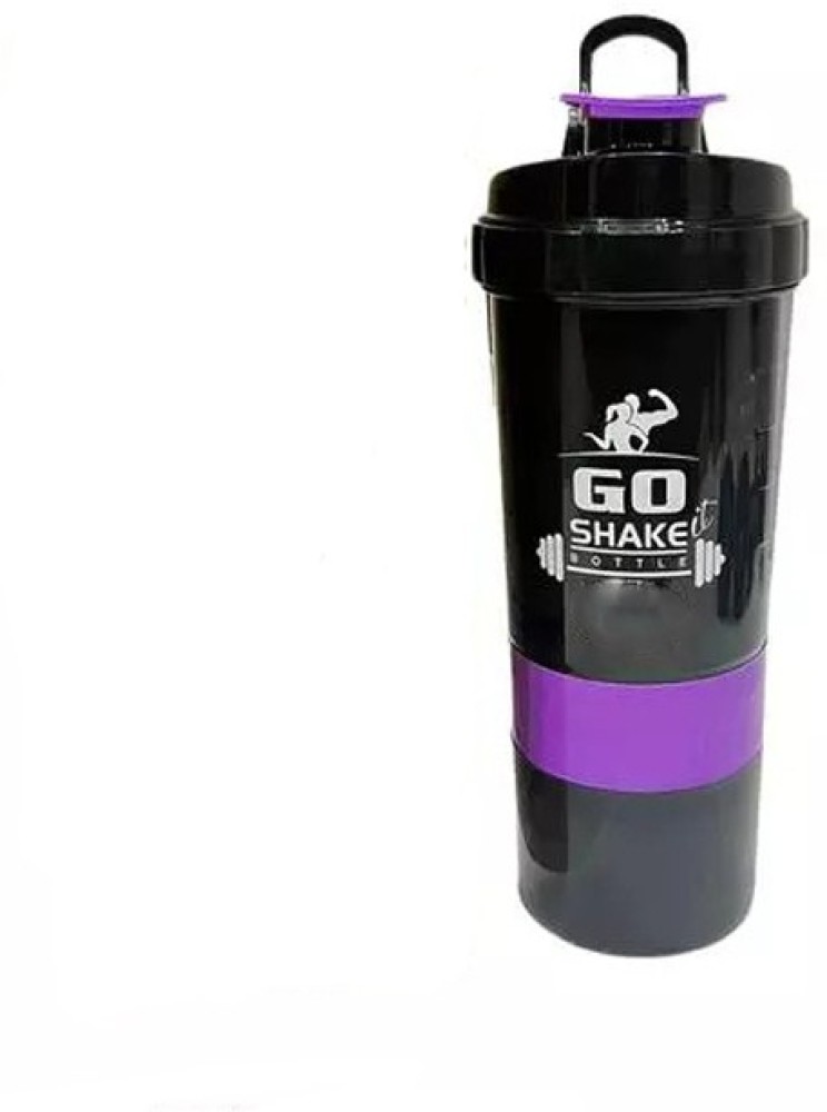 Spider Gym Shaker Bottle Black Ideal For Protein, Pre Workout And BCAAs &  Water