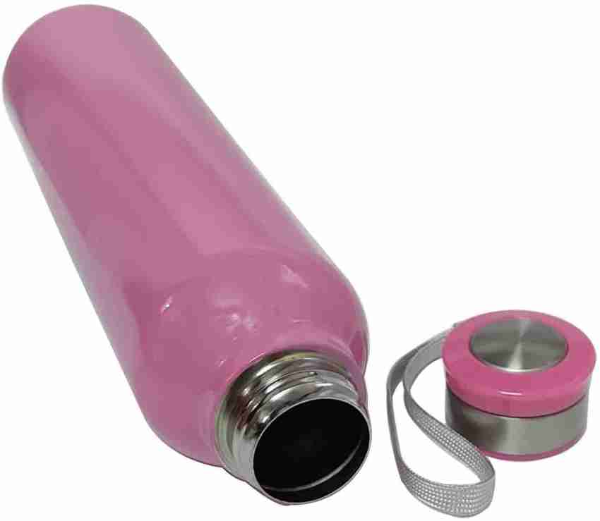 Milton 375 Thermosteel Beautiful Water Bottle For School Child Pink Color  300 ml