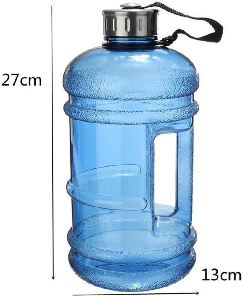 Large Water Bottle Sport Big Capacity Outdoor Gym 2l Plastic