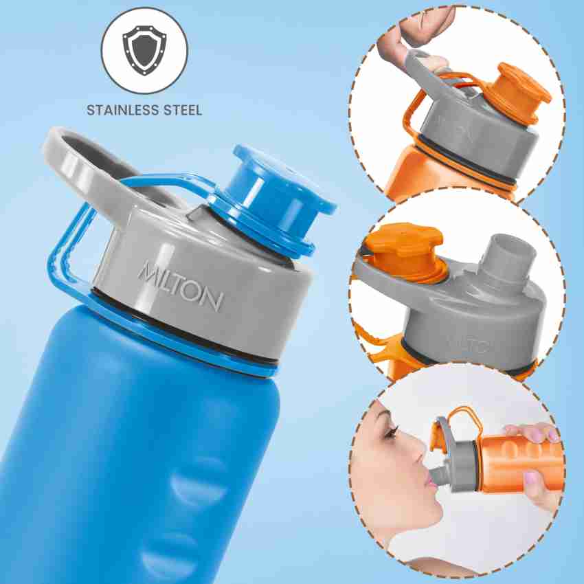 Gripper Stainless Steel Sipper Water Bottle BPA Free Sports Water Bottle  750ml