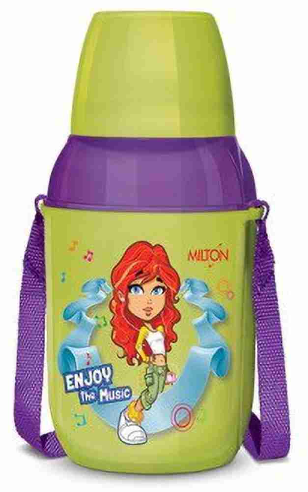 MILTON Cutie 450 Kids School Water Bottle (pack of 2)