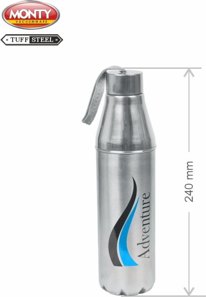 Monty Stainless Steel Insulated Adventure Water Bottle 500 ml