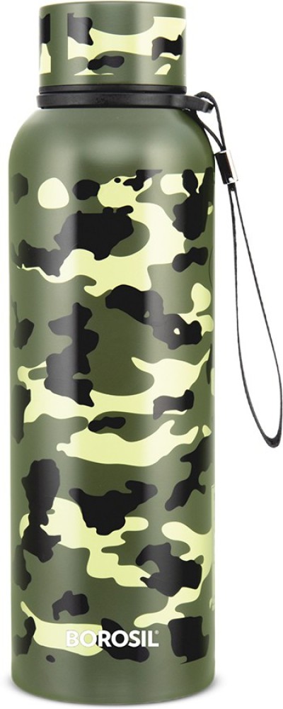  Borosil Hydra Trek Artisan Steel Water Bottle