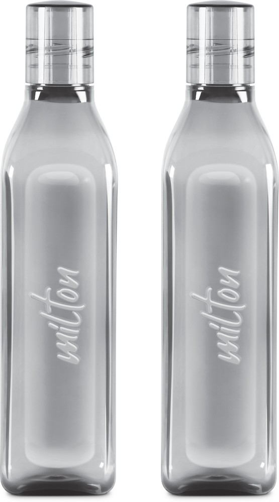 Milton Prime 1000 Pet Water Bottle, Set of 5, 1 Litre Each, Assorted | BPA Free | 100% Leak Proof | Office Bottle | Gym Bottle | Home | Kitchen 