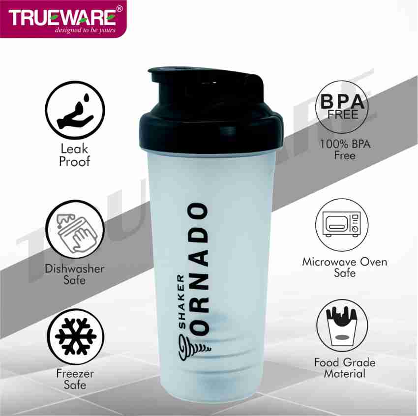Slovic Shakers for Protein Shake with Tornado Blender