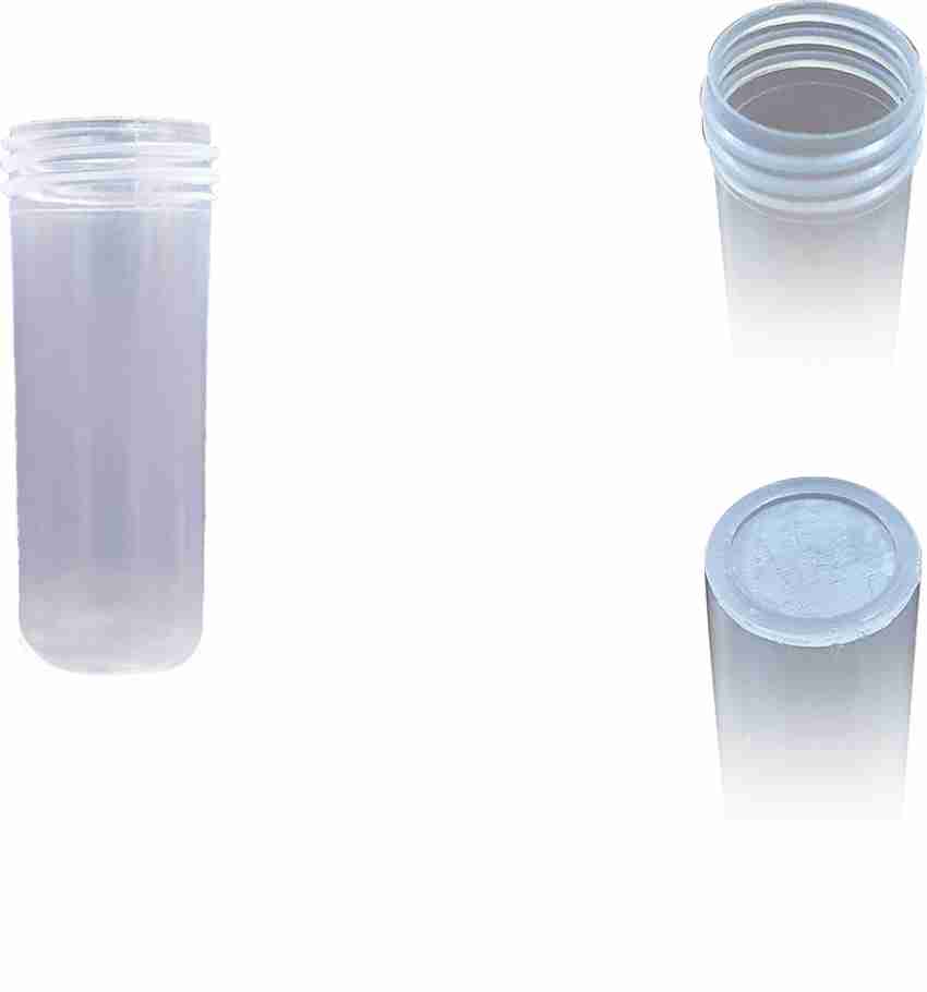 20 Dram Clear Plastic Vial (2.50 oz.)