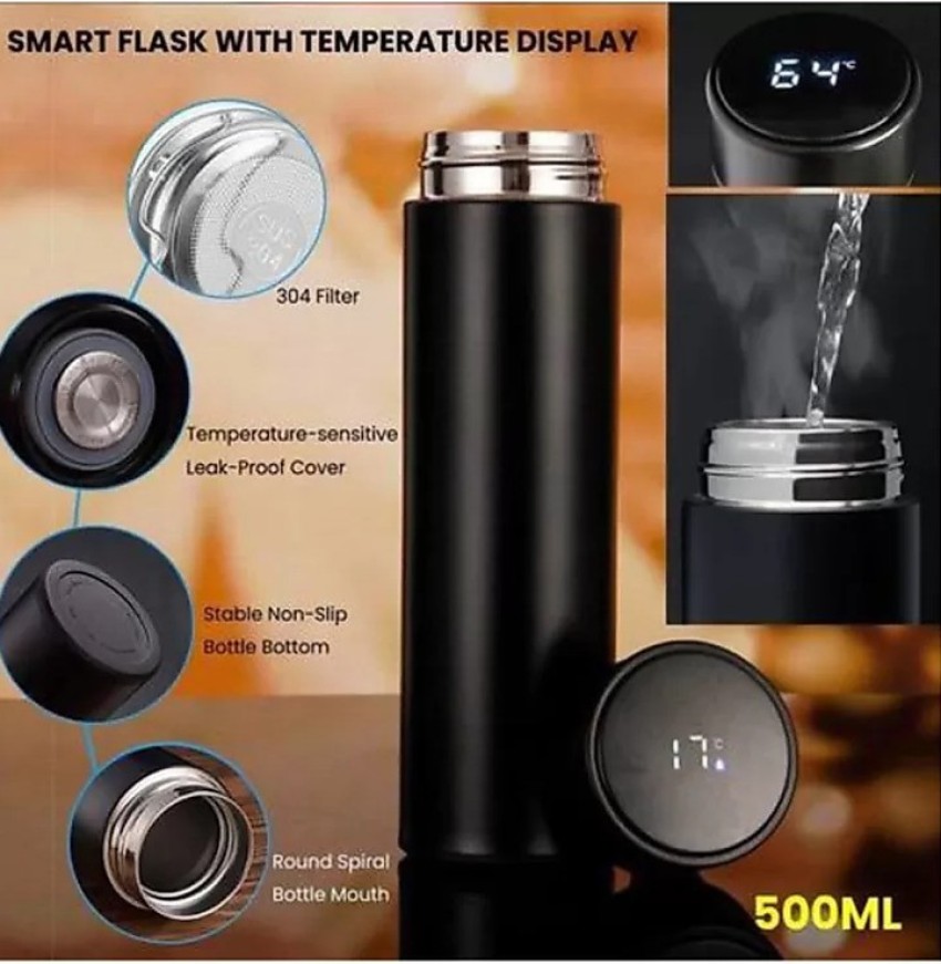 Led Temperature Bottle 500ML