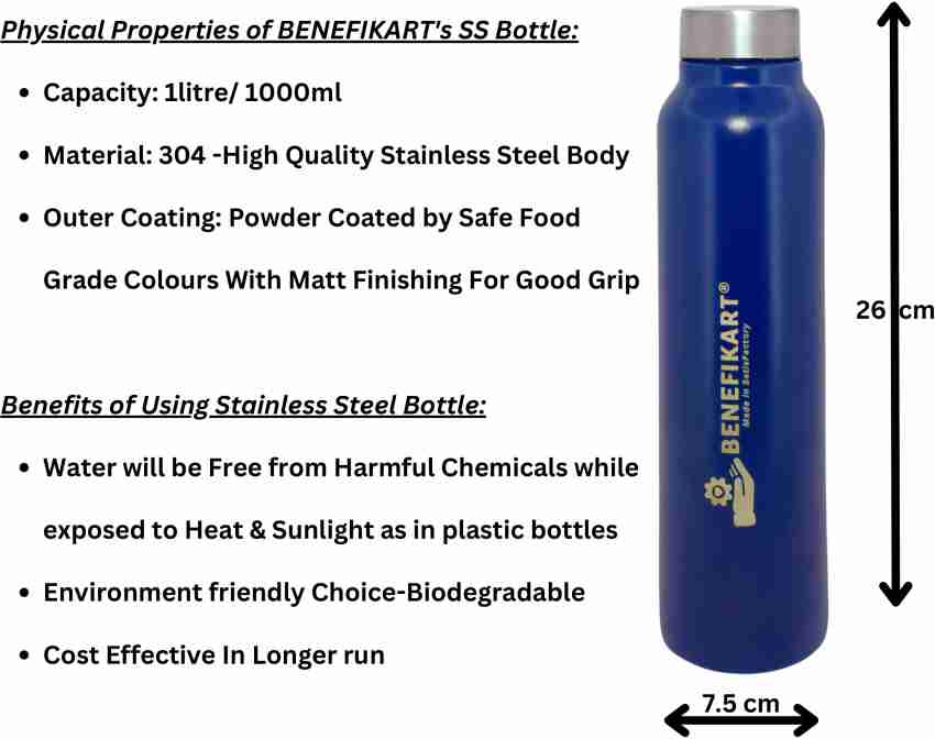 Benefits Of Stainless Steel Water Bottles
