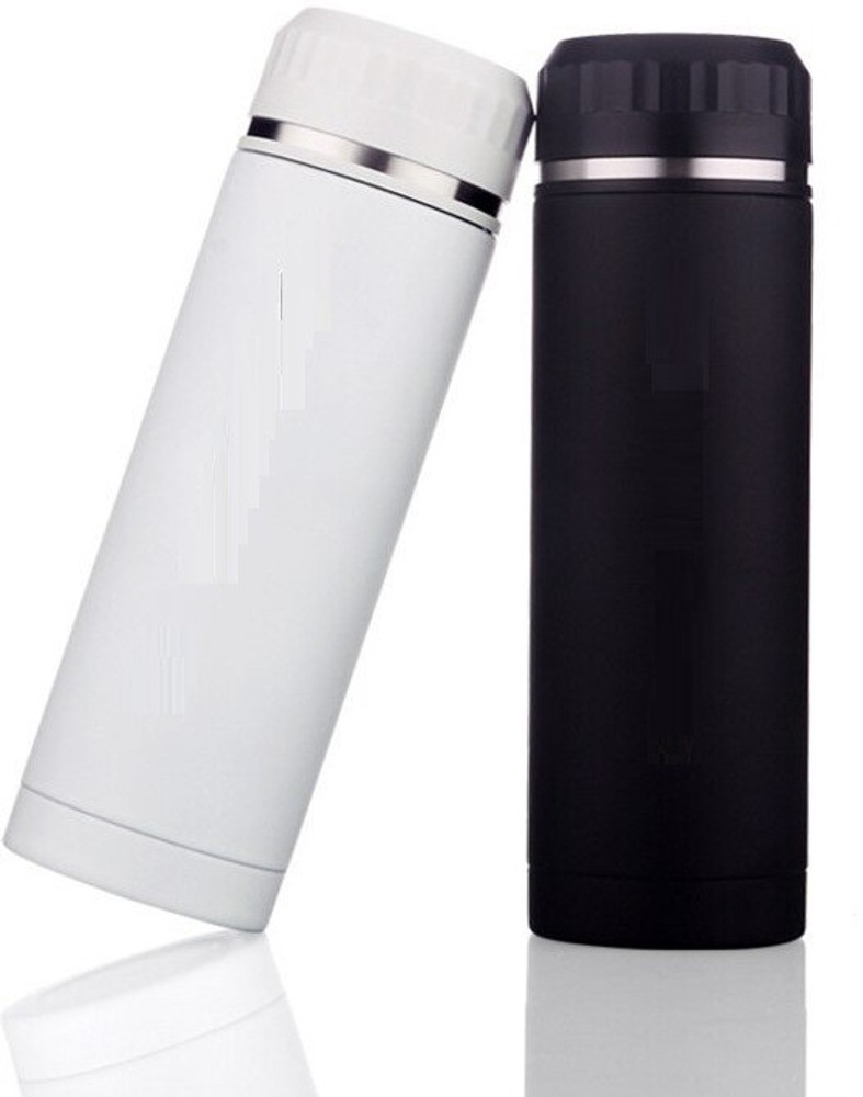 Deco Dual Stainless Steel Thermos Vacuum Flask Thermal Tea Coffee