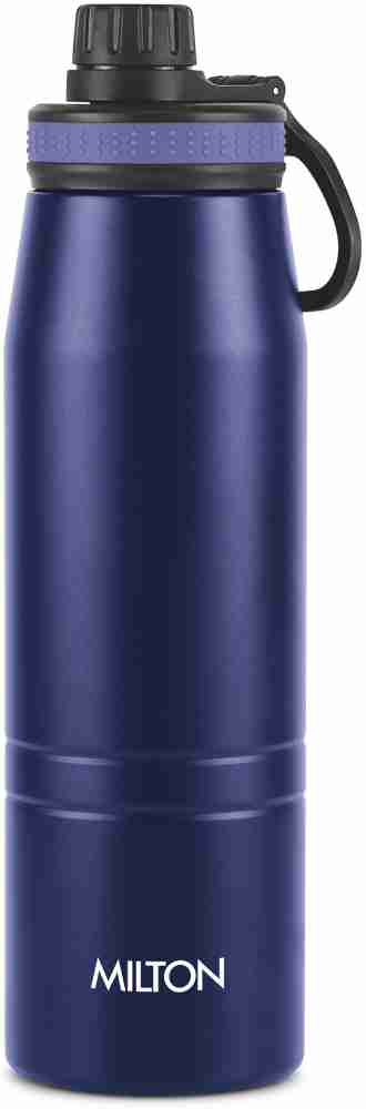 Stainless Steel Water Bottle Sparkly Blue And Purple