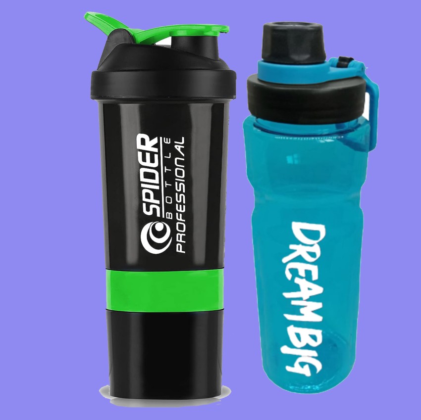 COOL INDIANS Amazing Combo of Gym Shaker & Sipper Bottle