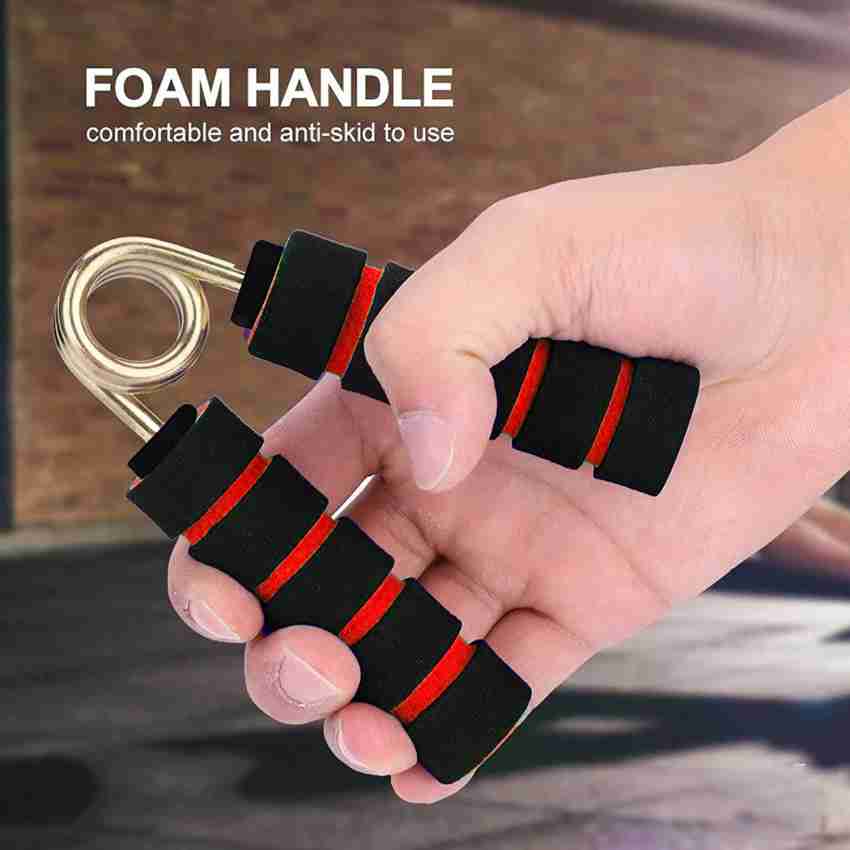 Hand Grip Strengthener , Finger Gripper, Hand Grippers - Soft Foam Hand  Exercis