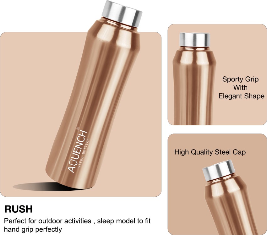 Gold Rush Ss Water Bottle, Gold 