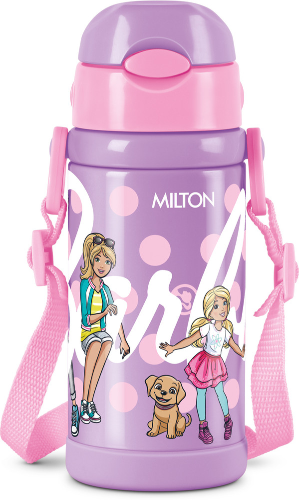 MILTON Charmy 450 Barbie Thermosteel Kids Water Bottle Purple 400 ml Bottle Buy MILTON Charmy 450 Barbie Thermosteel Kids Water Bottle Purple 400 ml Bottle Online at Best Prices in India
