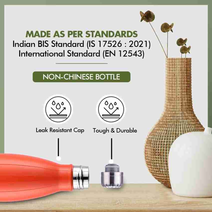 BIS Certification for Domestic Stainless Steel Vacuum Flask as per