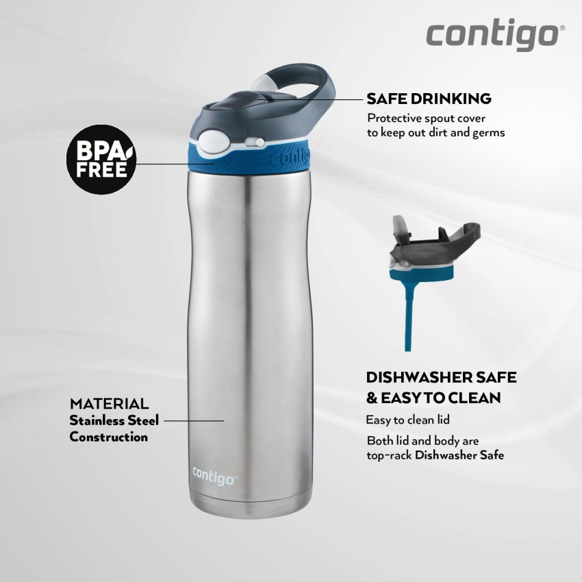 CONTIGO's 2-pack of Chill + West Loop Water Bottles keep you hydrated at  $10 each