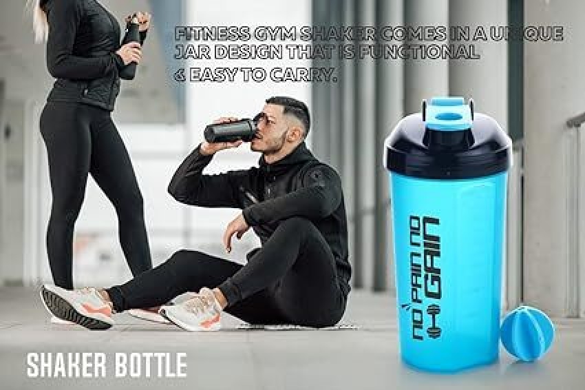 Protein Shaker Bottle For Gym, Sports, And Exercise - Perfect For