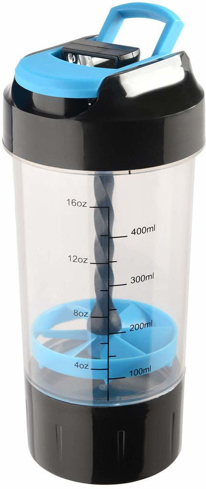 Cyclone protein shaker top