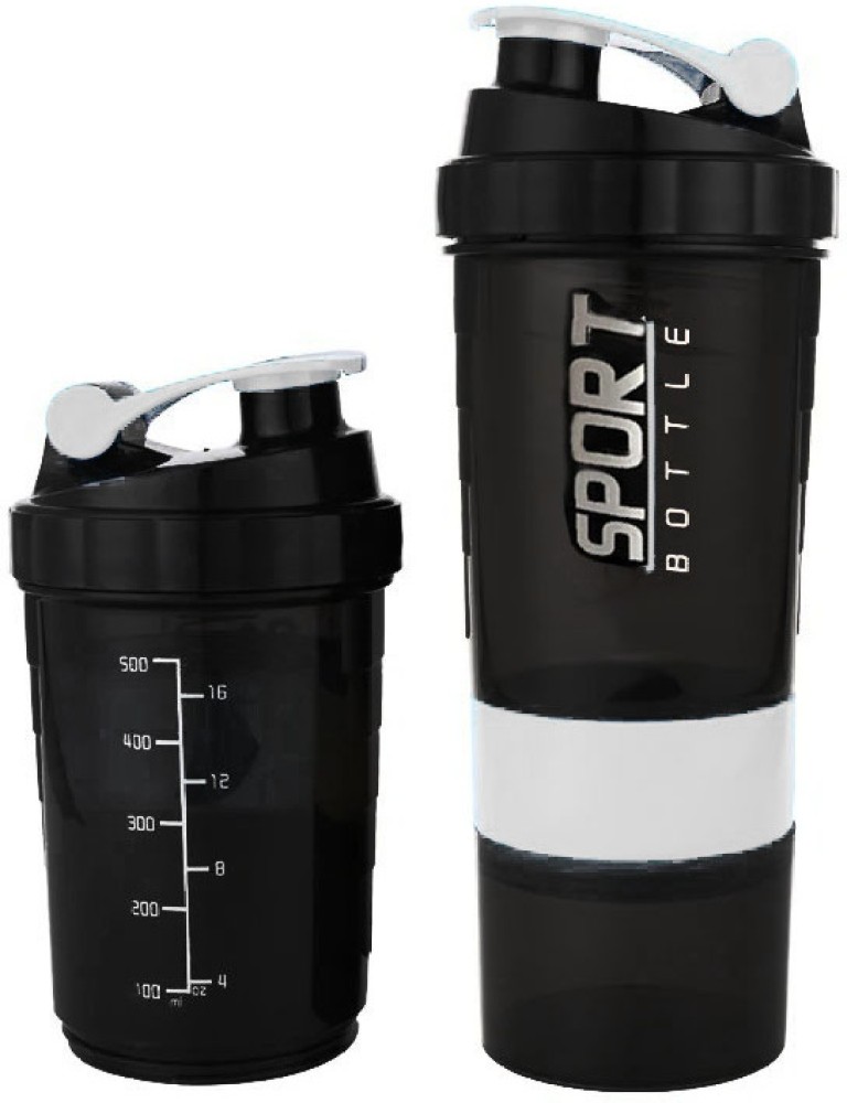 HAANS Sports Protein Shaker Bottle 300 ML, Black 300 ml Shaker - Buy HAANS  Sports Protein Shaker Bottle 300 ML, Black 300 ml Shaker Online at Best  Prices in India - Sports & Fitness