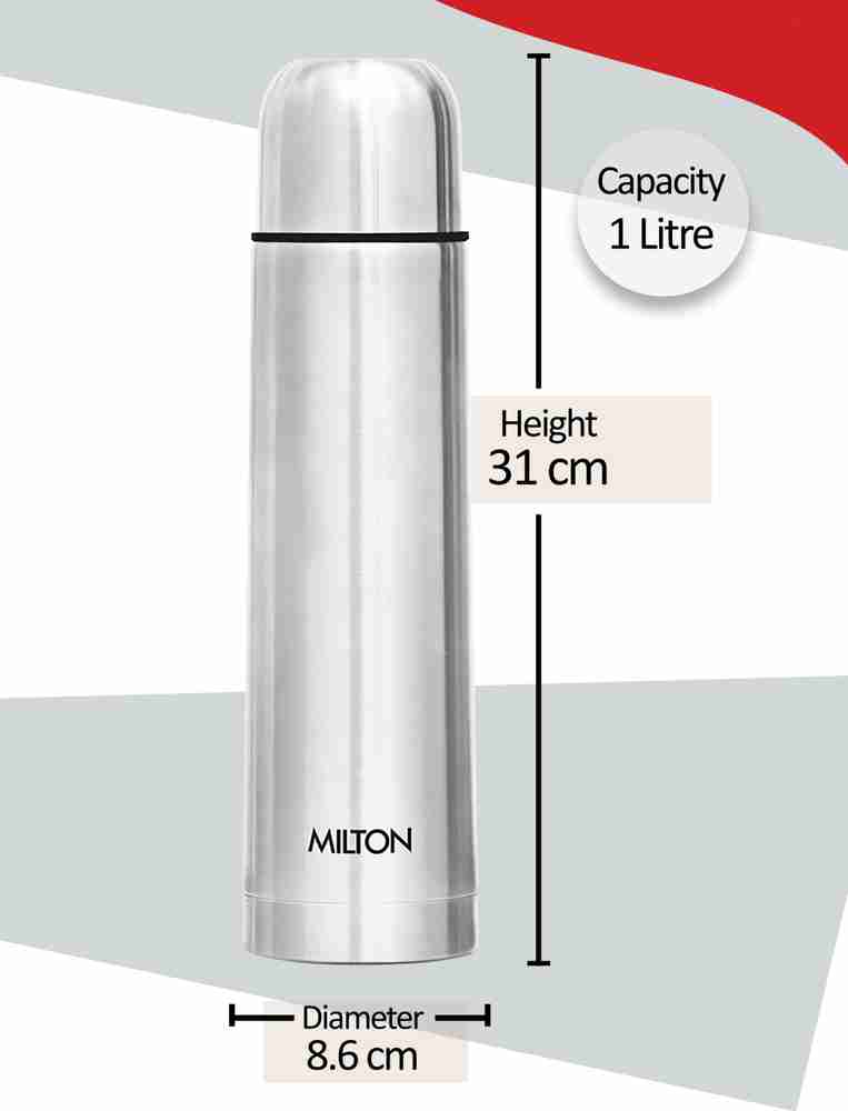 Milton thermosteel 1 litre flipkart 2025