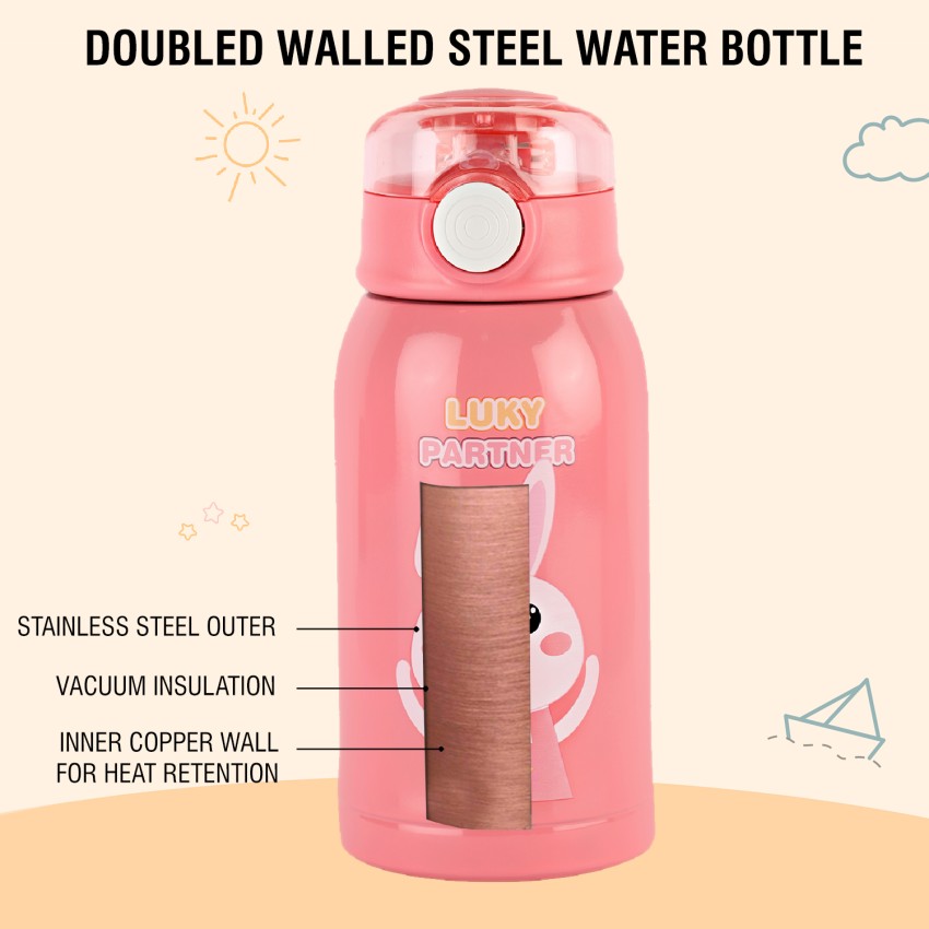 Cello Kidzbee Toddy 550ml Kids Water Bottle for School