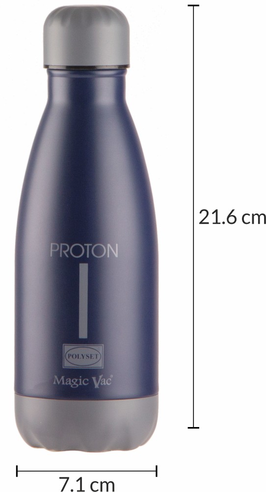 POLYSET Magic Vac Proton Hot and Cold Vacuum, Stainless Steel Water Bottle  1000 ml Flask - Buy POLYSET Magic Vac Proton Hot and Cold Vacuum, Stainless  Steel Water Bottle 1000 ml Flask