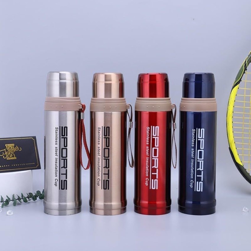 Sports Stainless Steel Vacuum Cup 750 ml Water Bottle 
