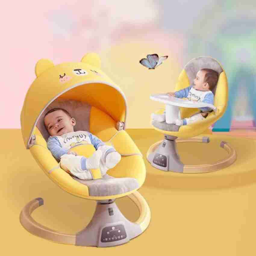 Egg shaped baby store rocker