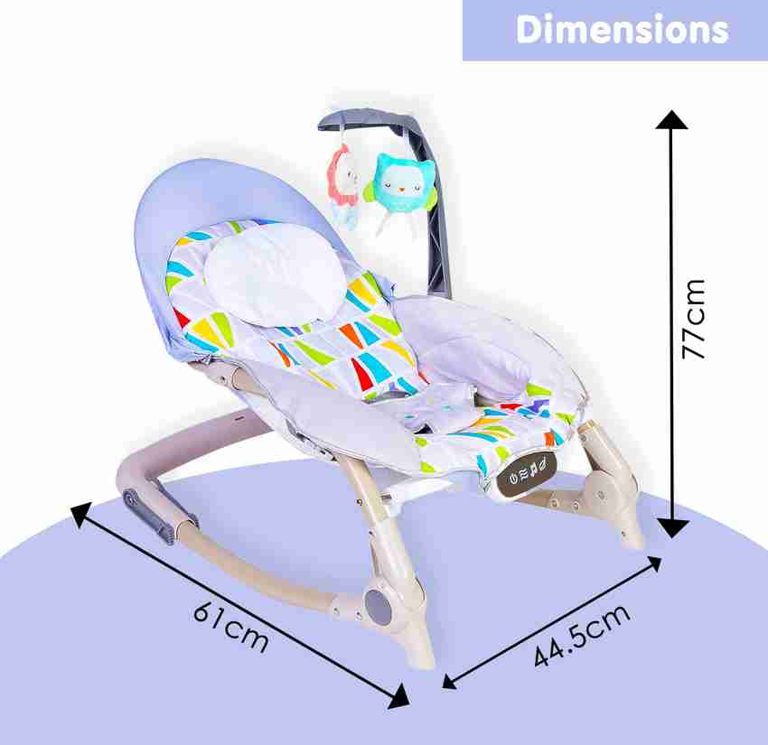 Floral baby sale bouncer