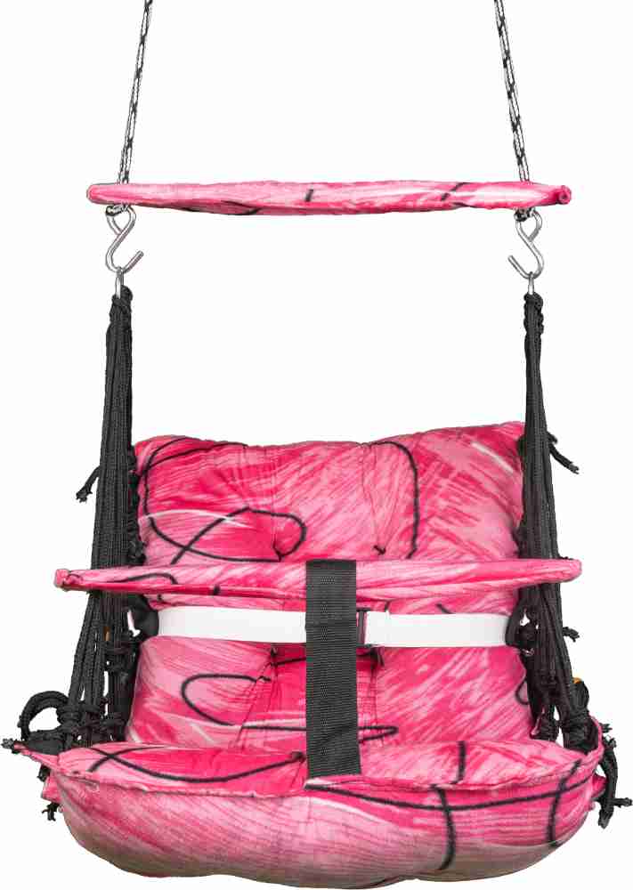 Pink baby swing best sale seat