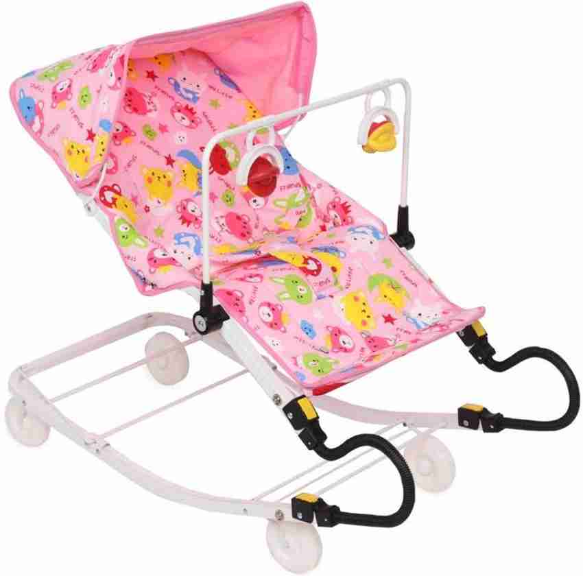 Baby bouncer with sunshade discount
