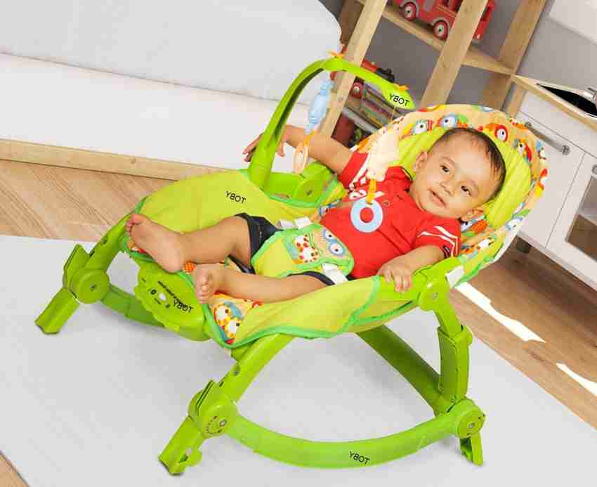 TOBY Newborn to Toddler Portable Rocker Chair Music and Vibration Rocker Buy Baby Care Products in India Flipkart