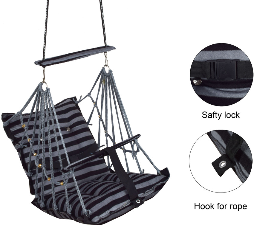 Toytoria Cotton baby swing for children Kids chair jhula uyyala