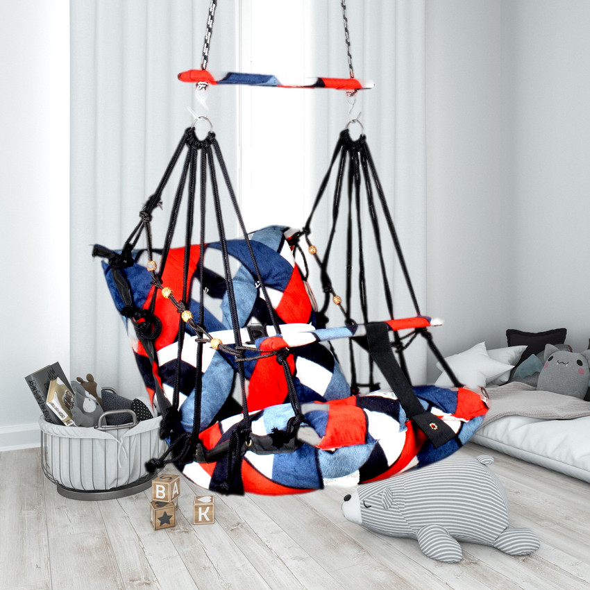 TOYSILO Cotton swing for Kids children baby chair jhula 1 6 Years Folding Washable Swings Buy Baby Care Products in India Flipkart