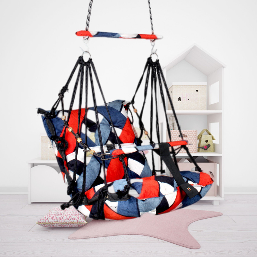 ToyaFox Cotton swing for Kids children baby chair jhula 1 6 Years