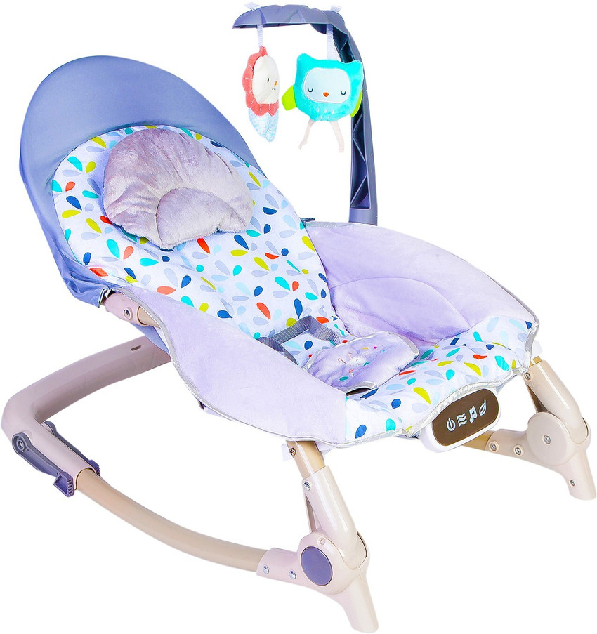 Floral baby bouncer sales