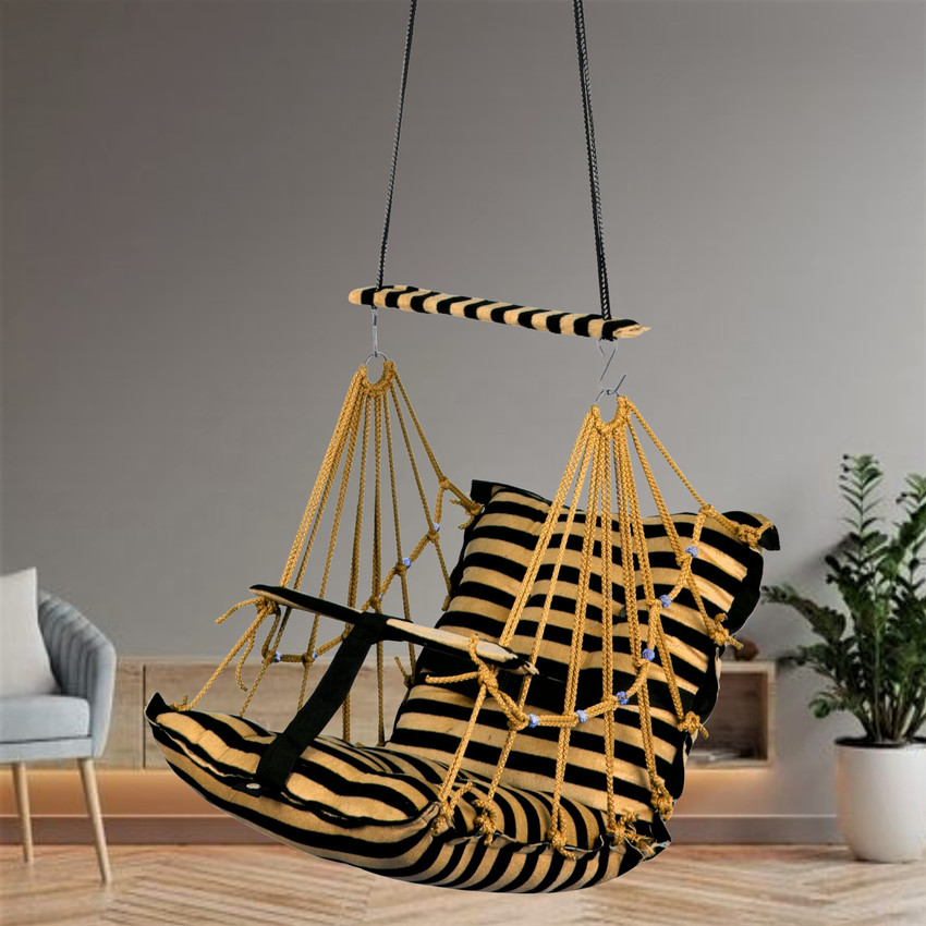 JD ENTERPEISE Swing Chair for Kids Baby Children jula 1 6 Years Old Baby with SafetyBelt Swing Swings Buy Baby Care Products in India Flipkart