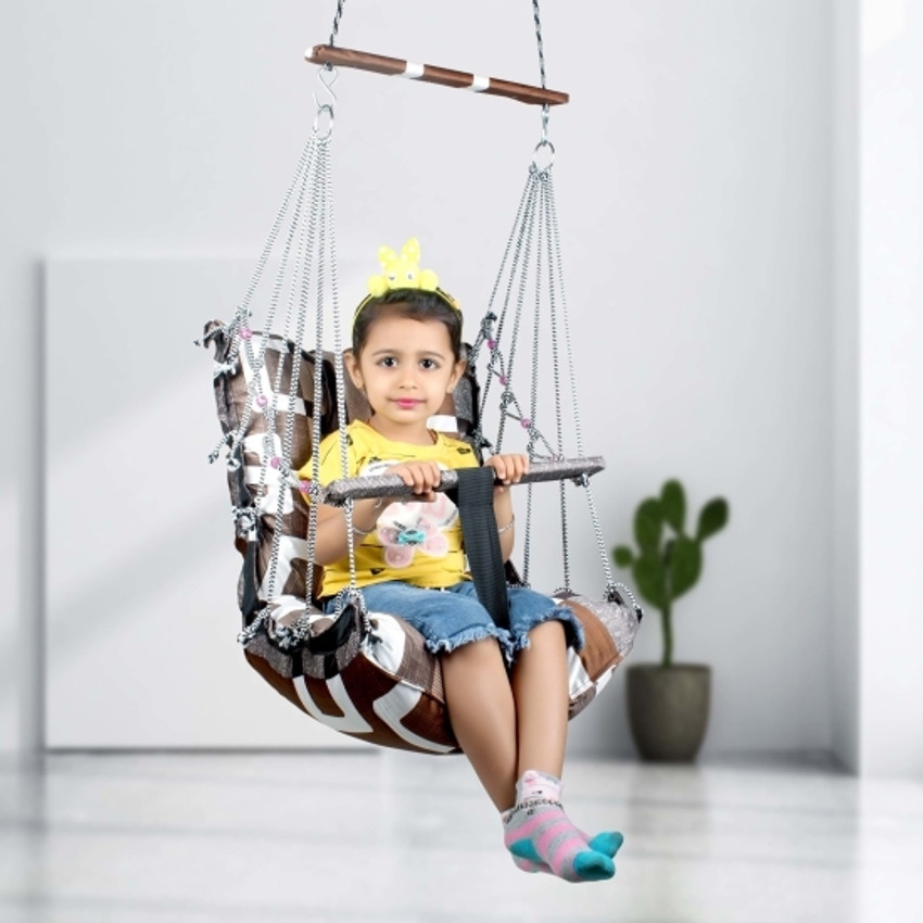 shreeko Cotton baby swing jhula for 1 6 year old children s baby
