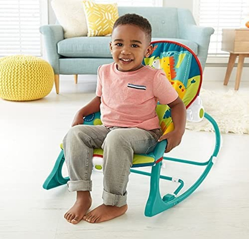 Rocking shop chair bouncer