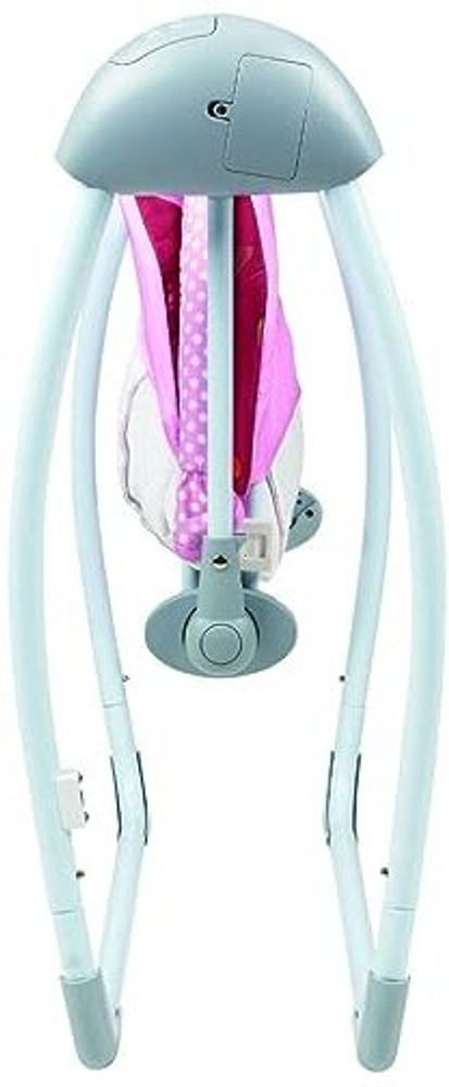 Fisher price baby swing pink sale