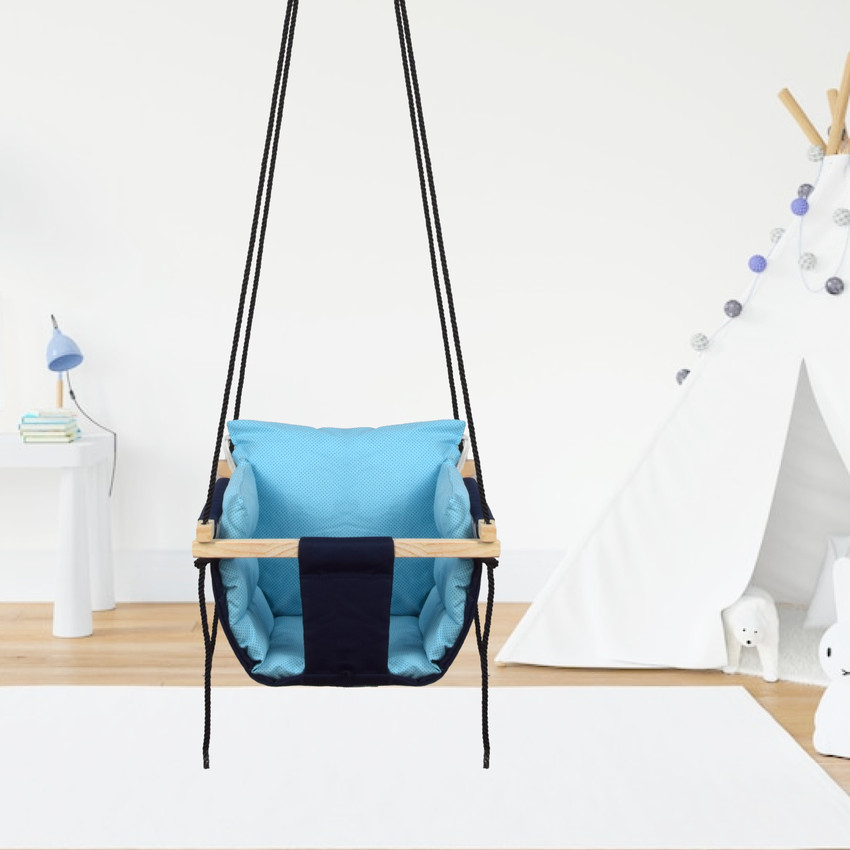 JD ENTERPEISE Swing for Kids Hanging Swing with 2 Pillows 6 Months to 4 Years Up to 20 kg Swings