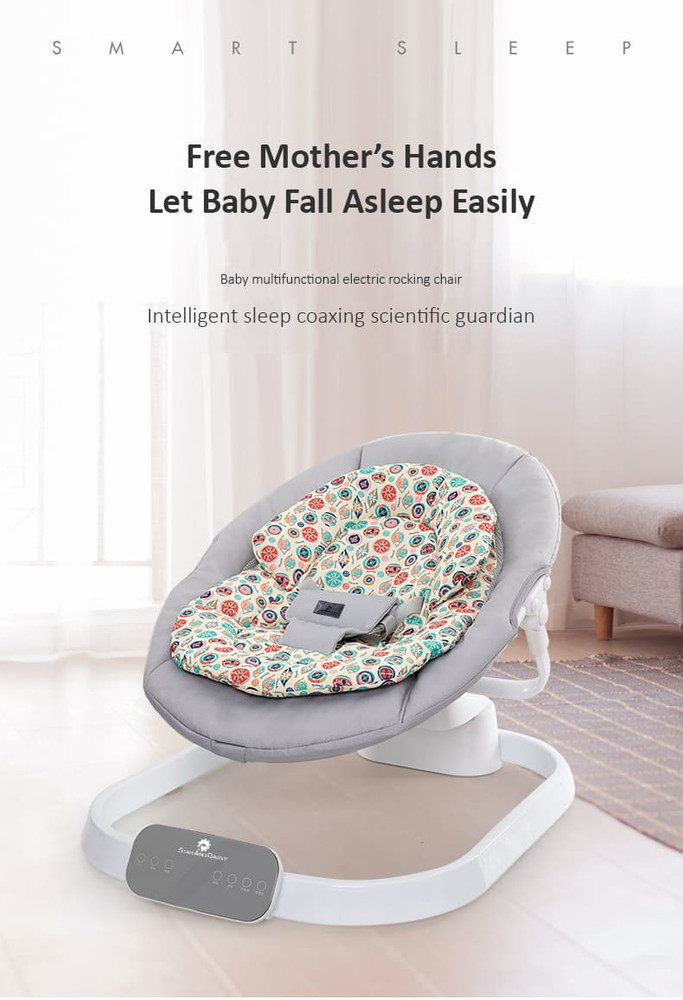 Bed outlet rocker baby