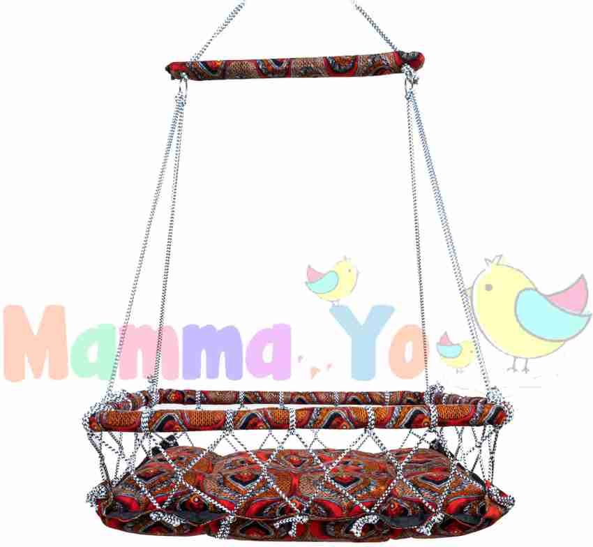 Hanging baby sales jhula