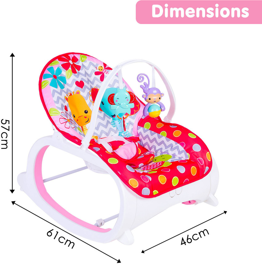 Fisher price polka dot bouncer store