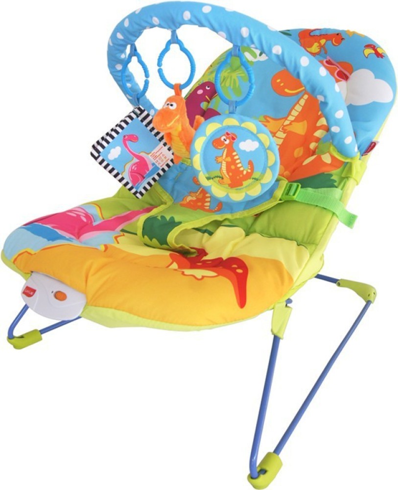 Dinosaur baby rocker hot sale